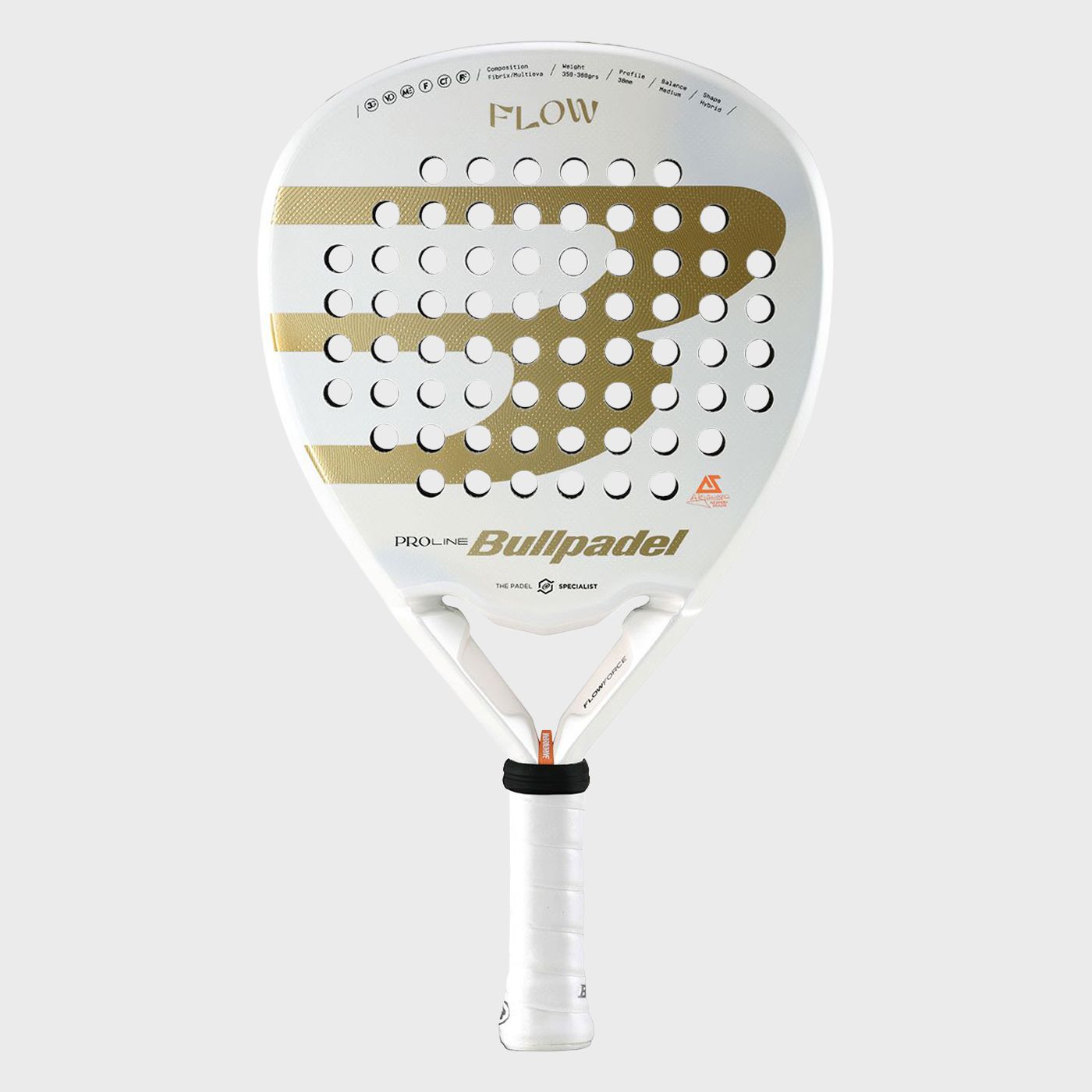 tienda de padel Madrid, tienda de padel online, tienda de padel españa, tienda de padel en linea, PALA BULLPADEL FLOW W 24