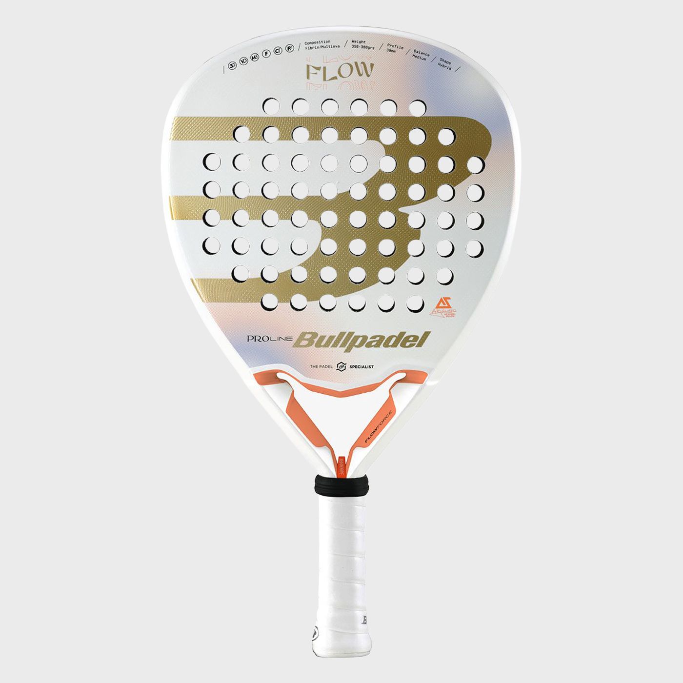 tienda de padel Madrid, tienda de padel online, tienda de padel españa, tienda de padel en linea, PALA BULLPADEL FLOW W 24