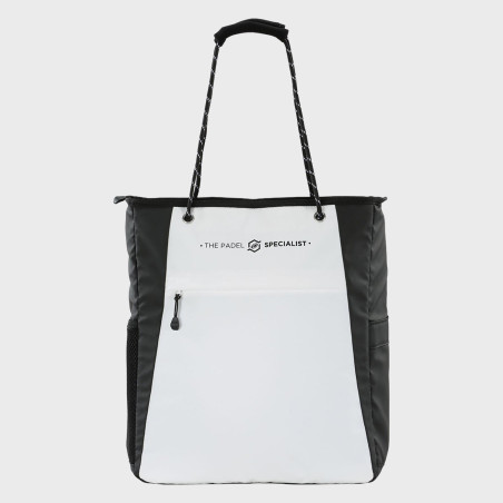 BORSA BULLPADEL BPB-24226 W BIANCO AVORIO