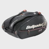 PORTA RACCHETTE BULLPADEL BPP-24006 FLOW NERO