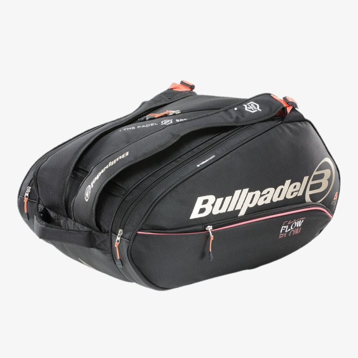 RACKET BAG BULLPADEL BPP-24006 FLOW BLACK