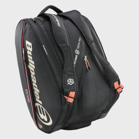 PORTA RACCHETTE BULLPADEL BPP-24006 FLOW NERO