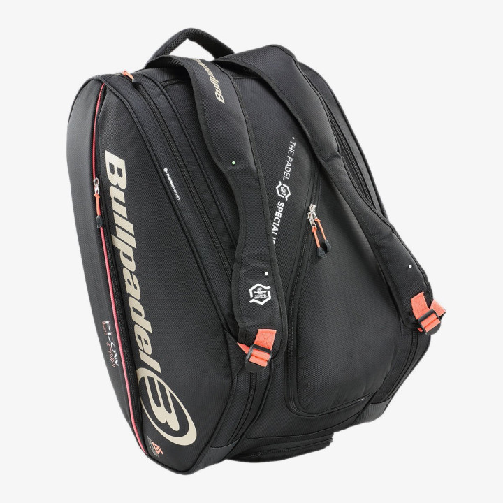 RACKET BAG BULLPADEL BPP-24006 FLOW BLACK