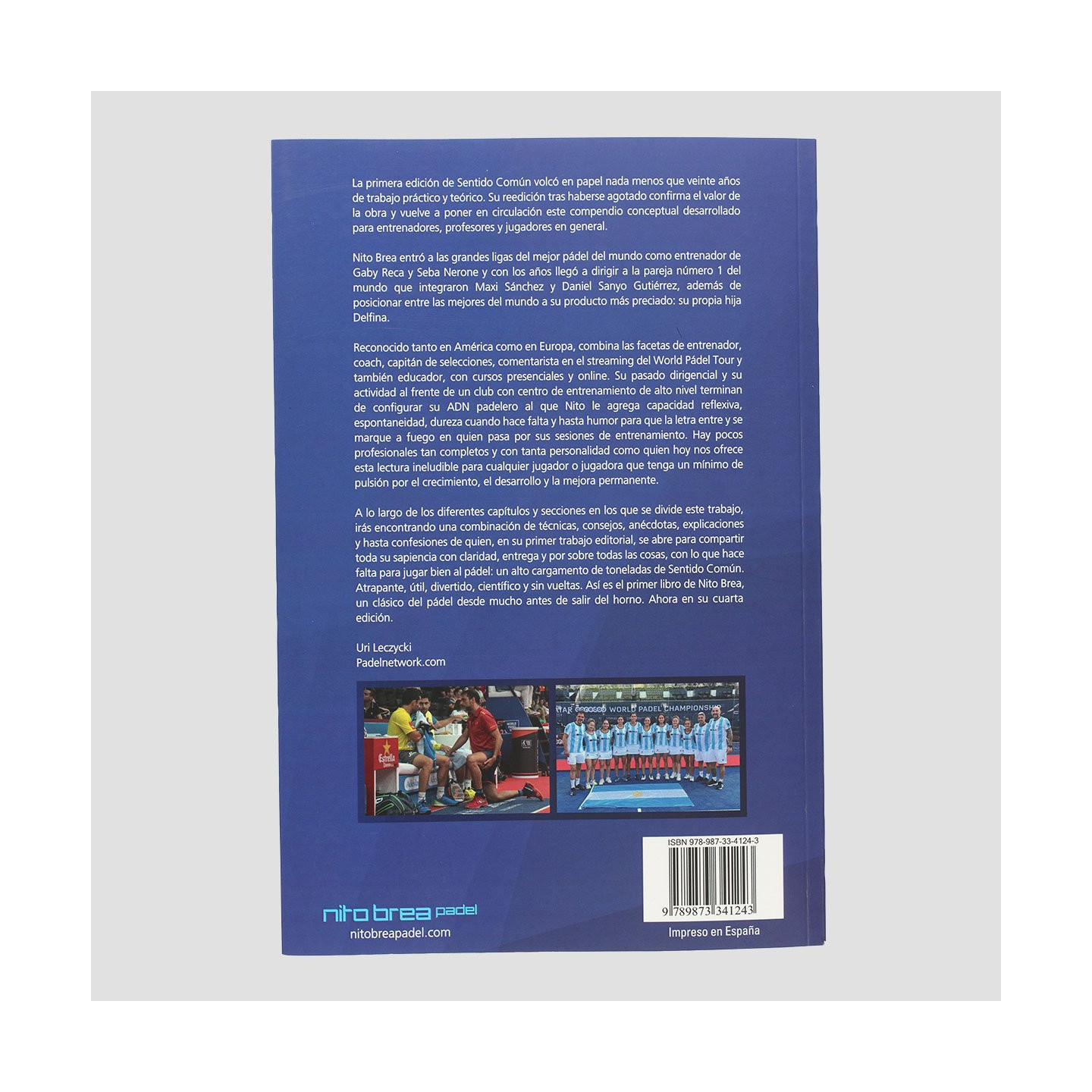 tienda de padel Madrid, tienda de padel online, tienda de padel españa, tienda de padel en linea, LIBRO SENTIDO COMUN NITO BREA