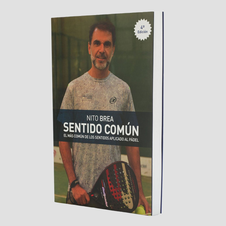 tienda de padel Madrid, tienda de padel online, tienda de padel españa, tienda de padel en linea, LIBRO SENTIDO COMUN NITO BREA