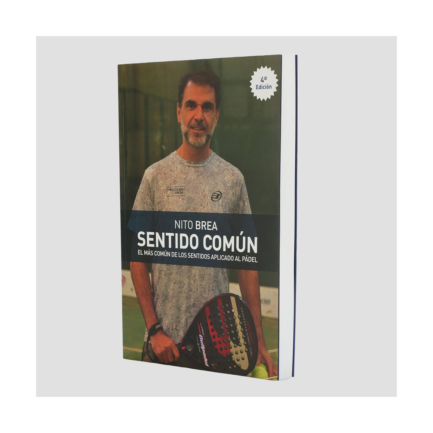 tienda de padel Madrid, tienda de padel online, tienda de padel españa, tienda de padel en linea, LIBRO SENTIDO COMUN NITO BREA
