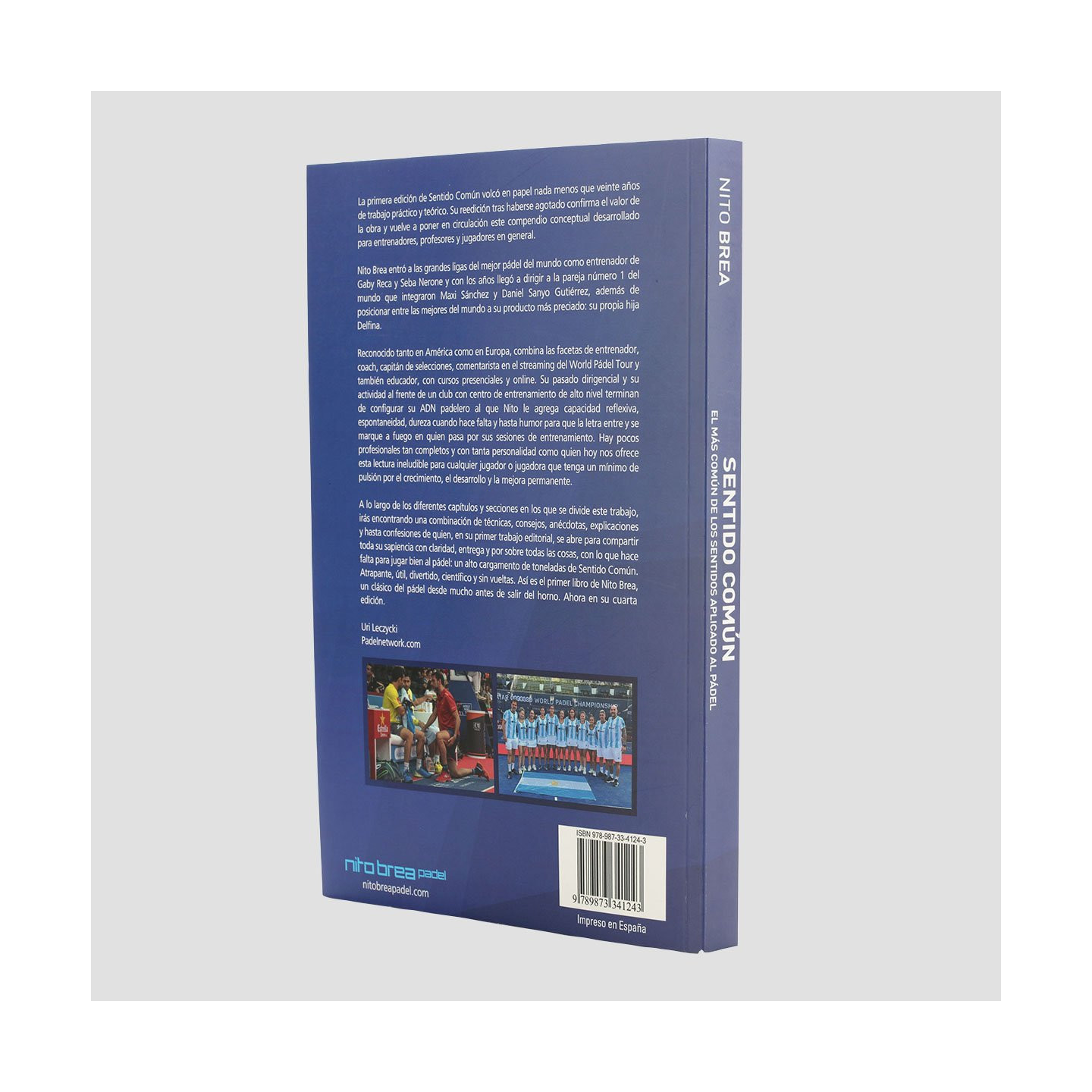 tienda de padel Madrid, tienda de padel online, tienda de padel españa, tienda de padel en linea, LIBRO SENTIDO COMUN NITO BREA