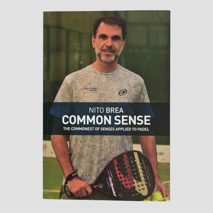 tienda de padel Madrid, tienda de padel online, tienda de padel españa, tienda de padel en linea, LIBRO SENTIDO COMUN NITO BREA 