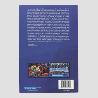 tienda de padel Madrid, tienda de padel online, tienda de padel españa, tienda de padel en linea, LIBRO SENTIDO COMUN NITO BREA 