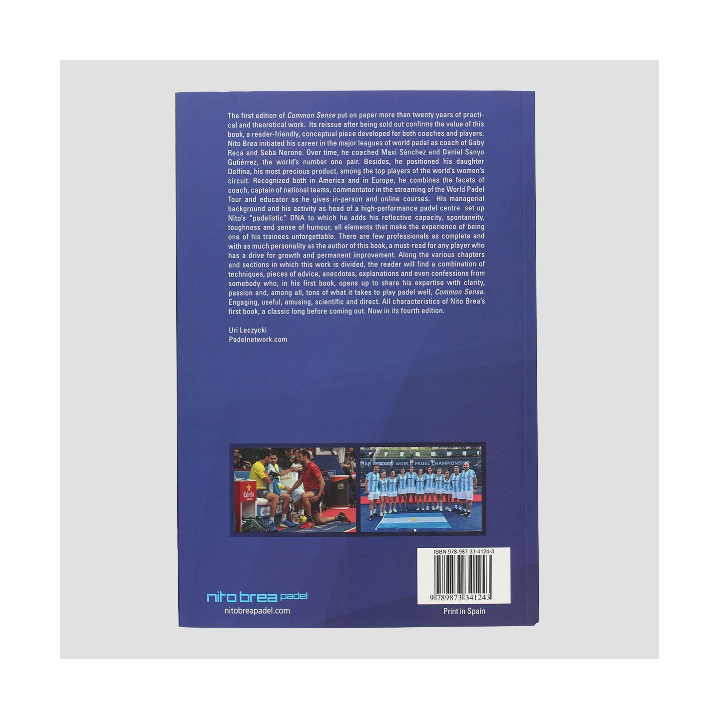 tienda de padel Madrid, tienda de padel online, tienda de padel españa, tienda de padel en linea, LIBRO SENTIDO COMUN NITO BREA 