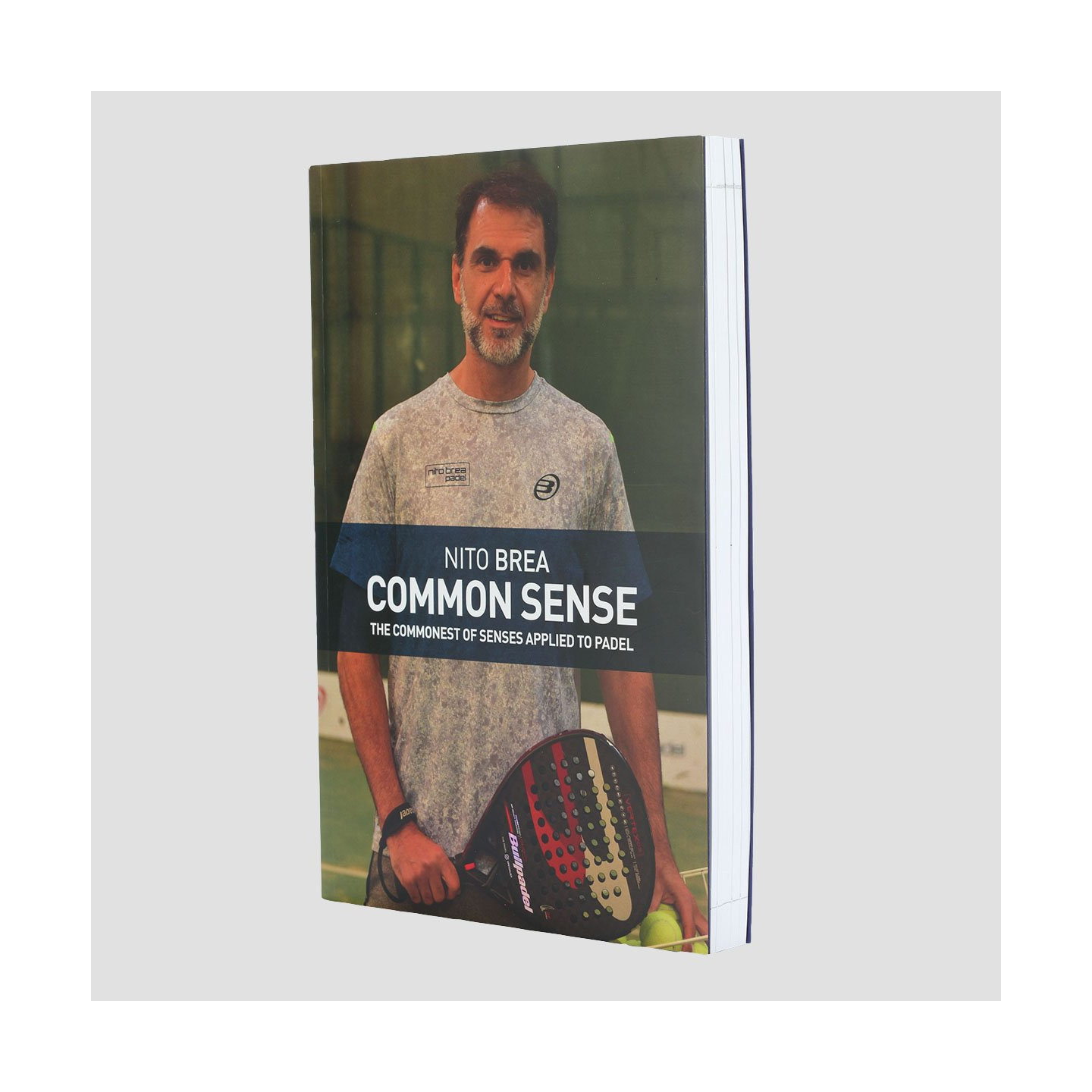 tienda de padel Madrid, tienda de padel online, tienda de padel españa, tienda de padel en linea, LIBRO SENTIDO COMUN NITO BREA 