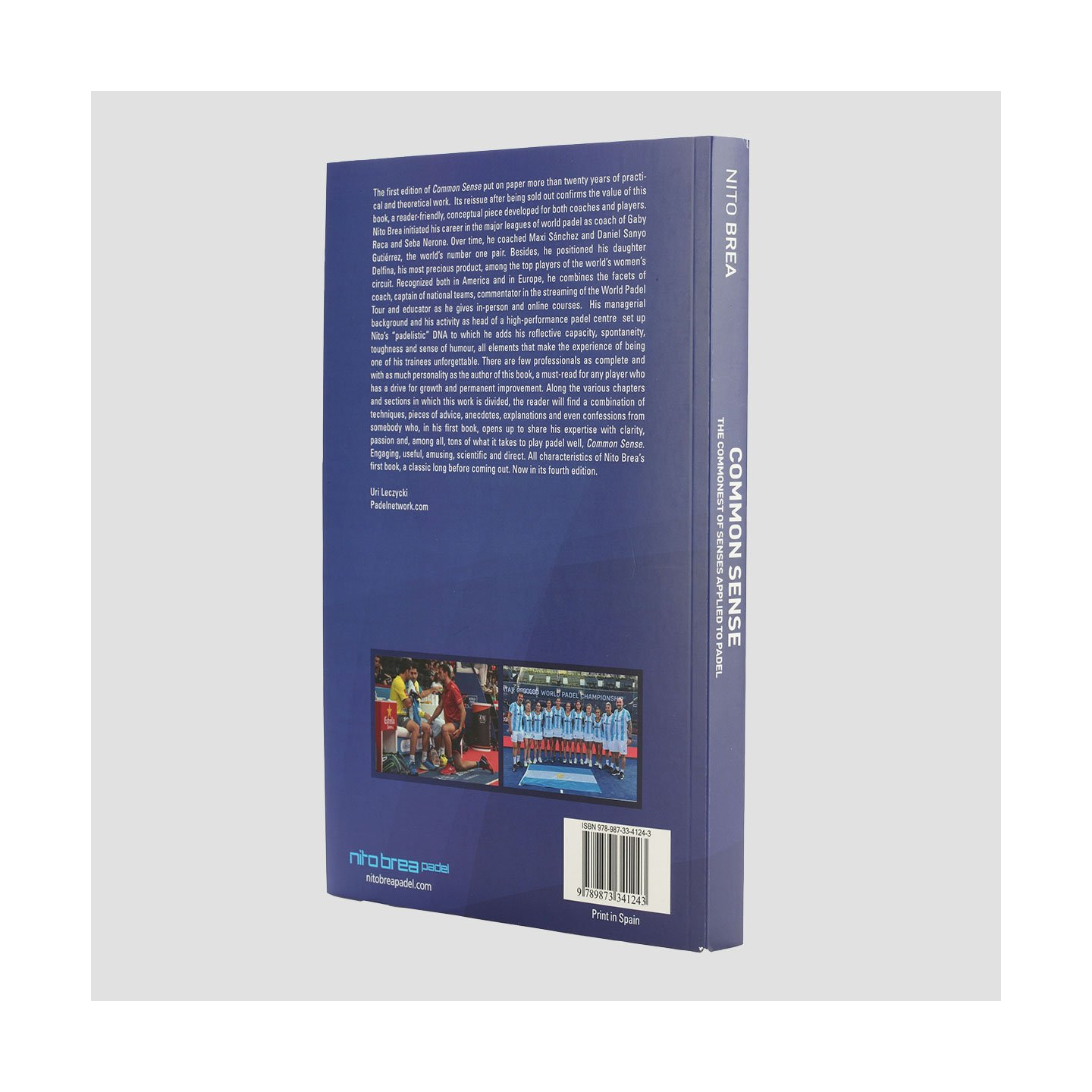 tienda de padel Madrid, tienda de padel online, tienda de padel españa, tienda de padel en linea, LIBRO SENTIDO COMUN NITO BREA 