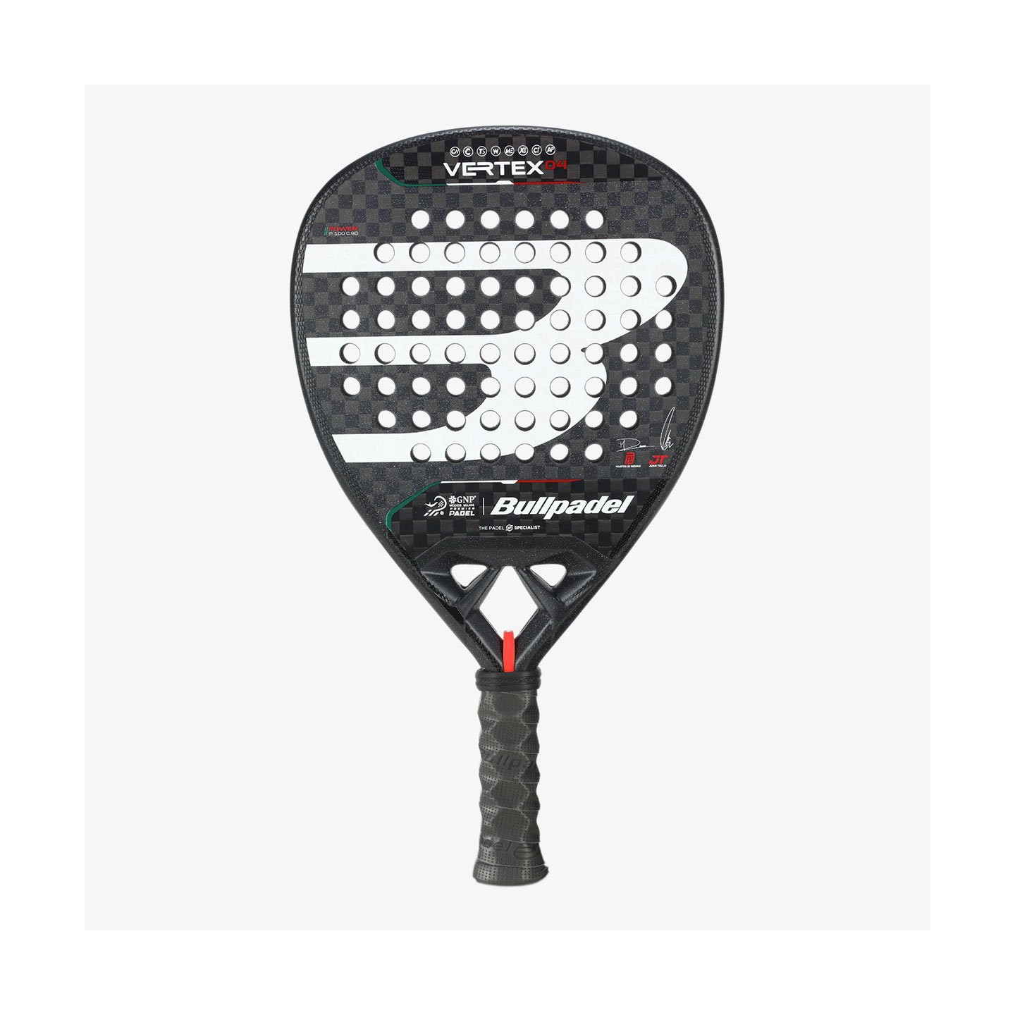 tienda de padel Madrid, tienda de padel online, tienda de padel españa, tienda de padel en linea, PALA BULLPADEL VERTEX 04 MX 24
