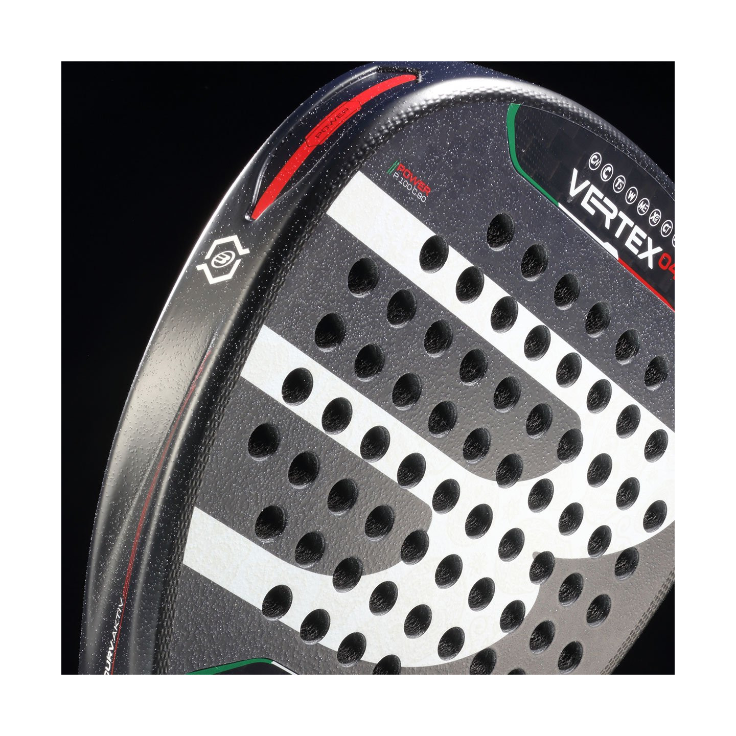 tienda de padel Madrid, tienda de padel online, tienda de padel españa, tienda de padel en linea, PALA BULLPADEL VERTEX 04 MX 24