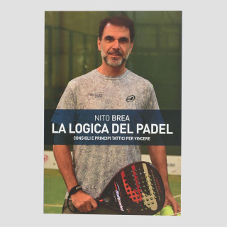 tienda de padel Madrid, tienda de padel online, tienda de padel españa, tienda de padel en linea, LIBRO LA LOGICA DEL PADEL NB (