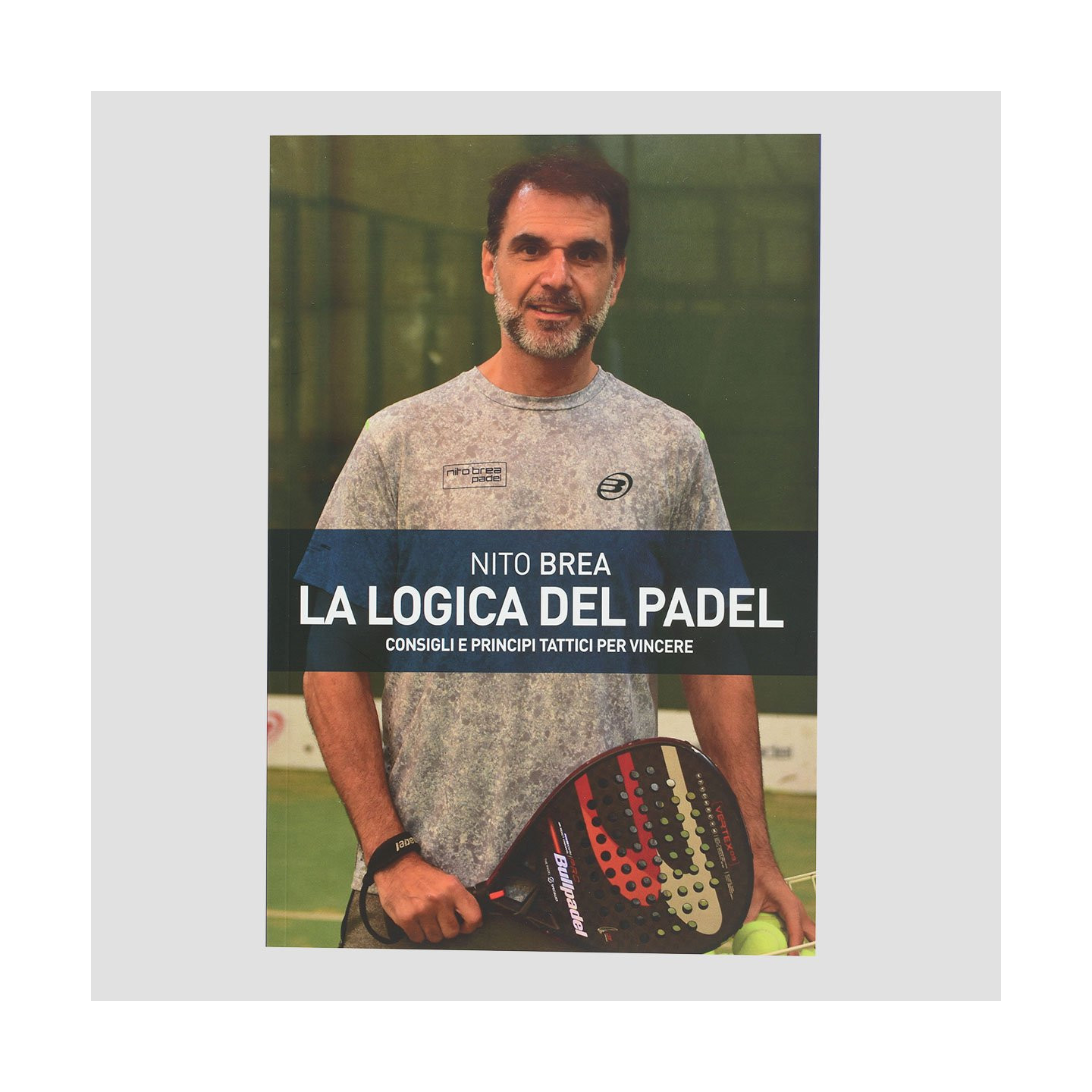 tienda de padel Madrid, tienda de padel online, tienda de padel españa, tienda de padel en linea, LIBRO LA LOGICA DEL PADEL NB (