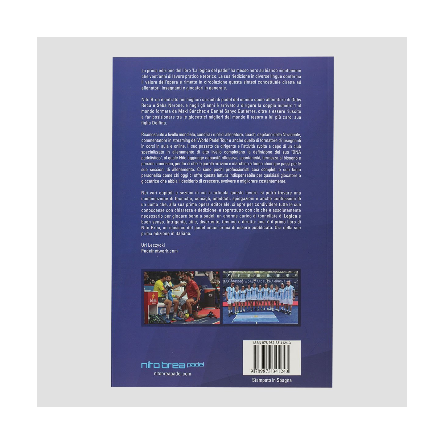 tienda de padel Madrid, tienda de padel online, tienda de padel españa, tienda de padel en linea, LIBRO LA LOGICA DEL PADEL NB (