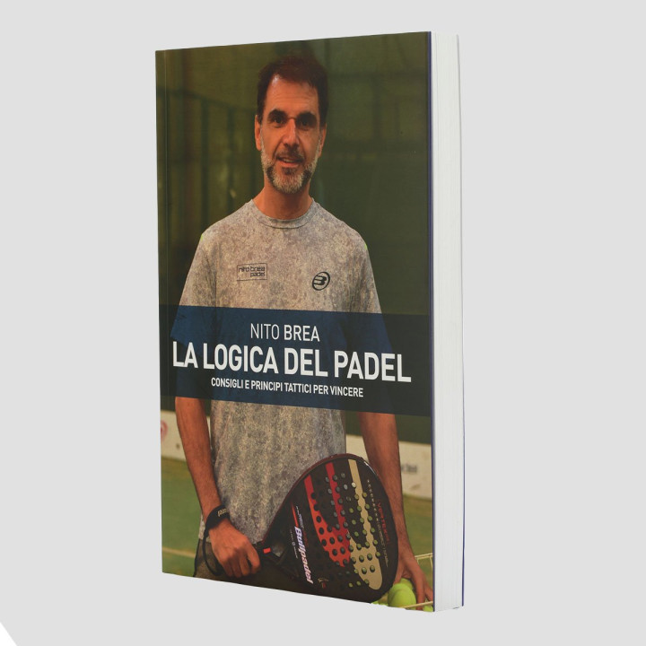 tienda de padel Madrid, tienda de padel online, tienda de padel españa, tienda de padel en linea, LIBRO LA LOGICA DEL PADEL NB (
