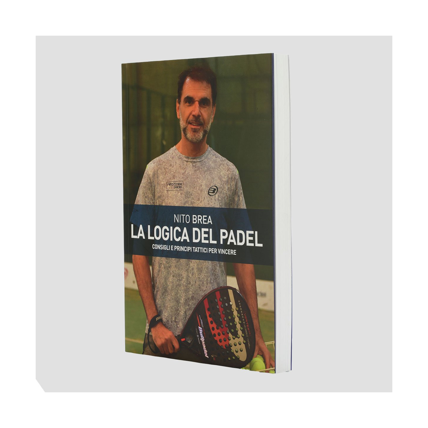 tienda de padel Madrid, tienda de padel online, tienda de padel españa, tienda de padel en linea, LIBRO LA LOGICA DEL PADEL NB (