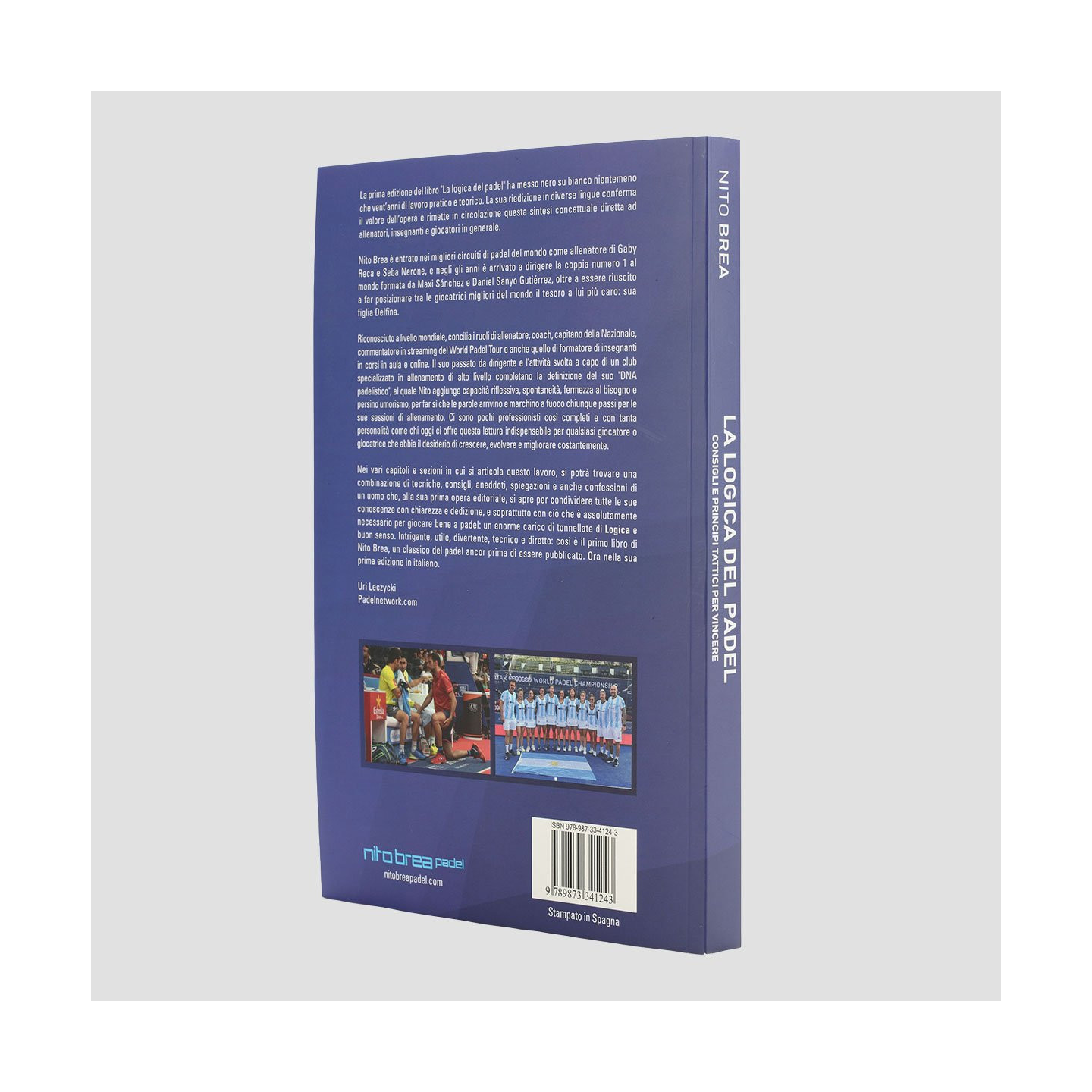 tienda de padel Madrid, tienda de padel online, tienda de padel españa, tienda de padel en linea, LIBRO LA LOGICA DEL PADEL NB (