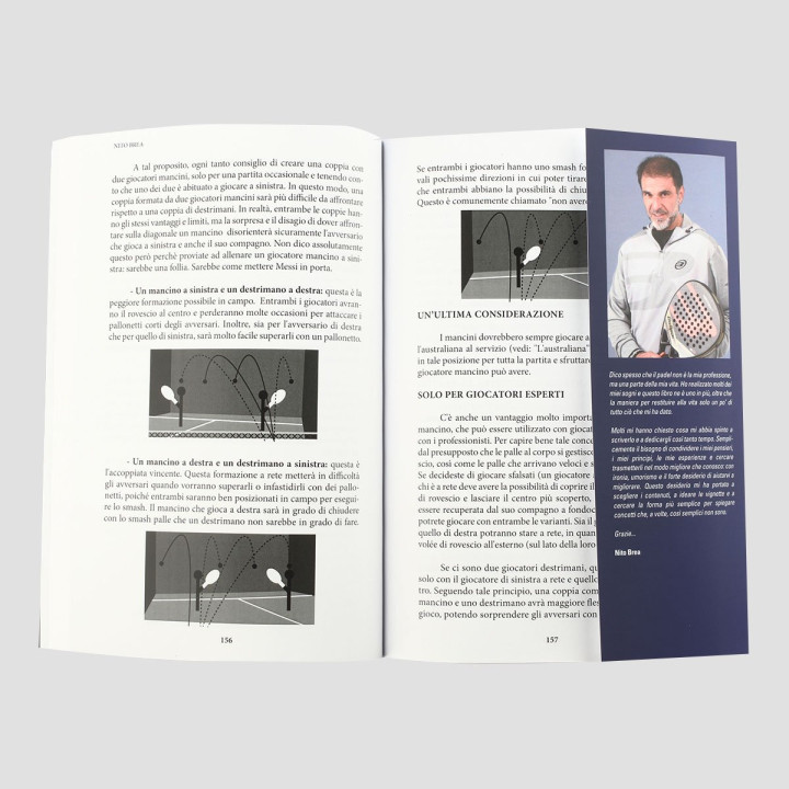 tienda de padel Madrid, tienda de padel online, tienda de padel españa, tienda de padel en linea, LIBRO LA LOGICA DEL PADEL NB (