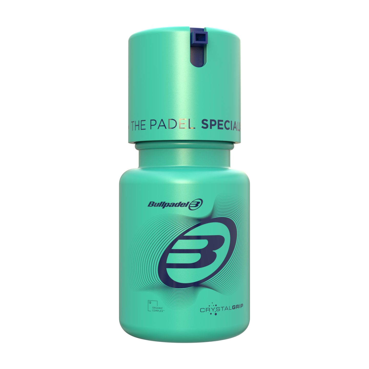 tienda de padel Madrid, tienda de padel online, tienda de padel españa, tienda de padel en linea, BOTE GEL BULLPADEL CRYSTAL GRI