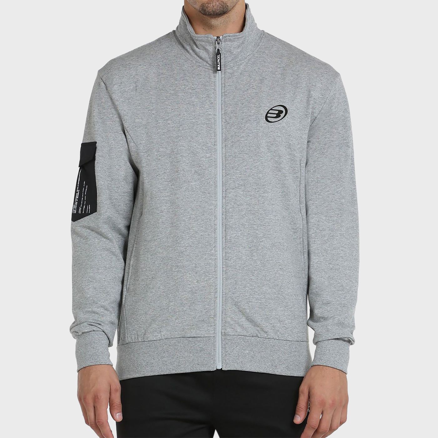 BULLPADEL SWEATSHIRTBEADE MEDIUM GRAY VIGORE