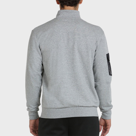 BULLPADEL SWEATSHIRTBEADE MEDIUM GRAY VIGORE