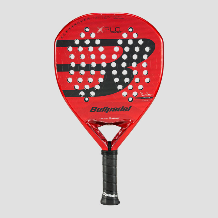 tienda de padel Madrid, tienda de padel online, tienda de padel españa, tienda de padel en linea, PALA BULLPADEL XPLO COMFORT 25
