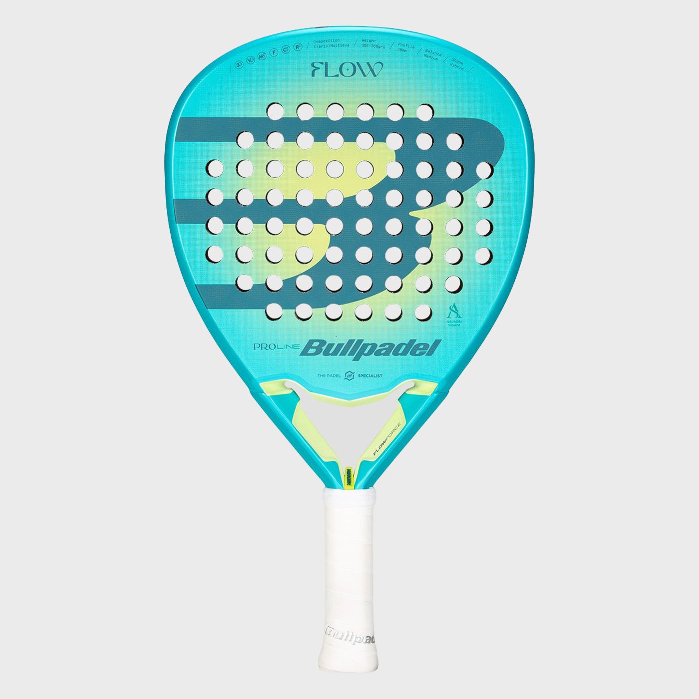 tienda de padel Madrid, tienda de padel online, tienda de padel españa, tienda de padel en linea, PALA BULLPADEL FLOW WOMAN 25