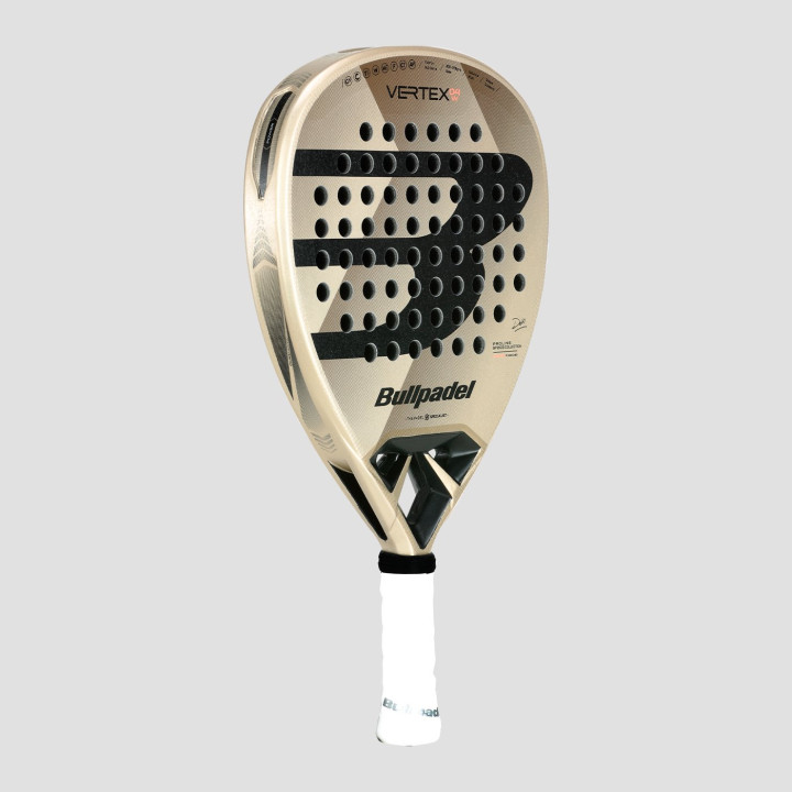 tienda de padel Madrid, tienda de padel online, tienda de padel españa, tienda de padel en linea, PALA BULLPADEL VERTEX 04 W 25