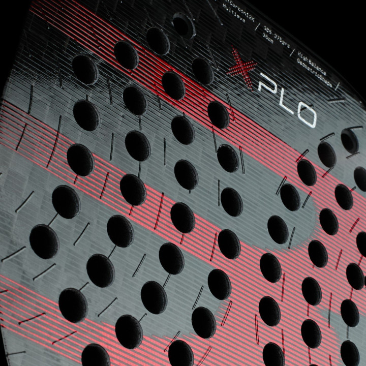 tienda de padel Madrid, tienda de padel online, tienda de padel españa, tienda de padel en linea, PALA BULLPADEL XPLO 25