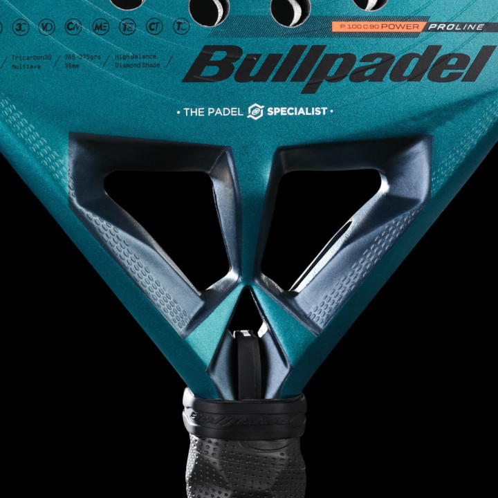 tienda de padel Madrid, tienda de padel online, tienda de padel españa, tienda de padel en linea, PALA BULLPADEL HACK 04 25
