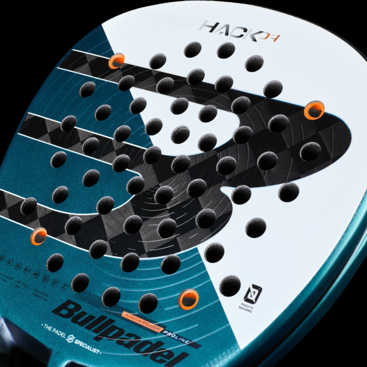 tienda de padel Madrid, tienda de padel online, tienda de padel españa, tienda de padel en linea, PALA BULLPADEL HACK 04 25