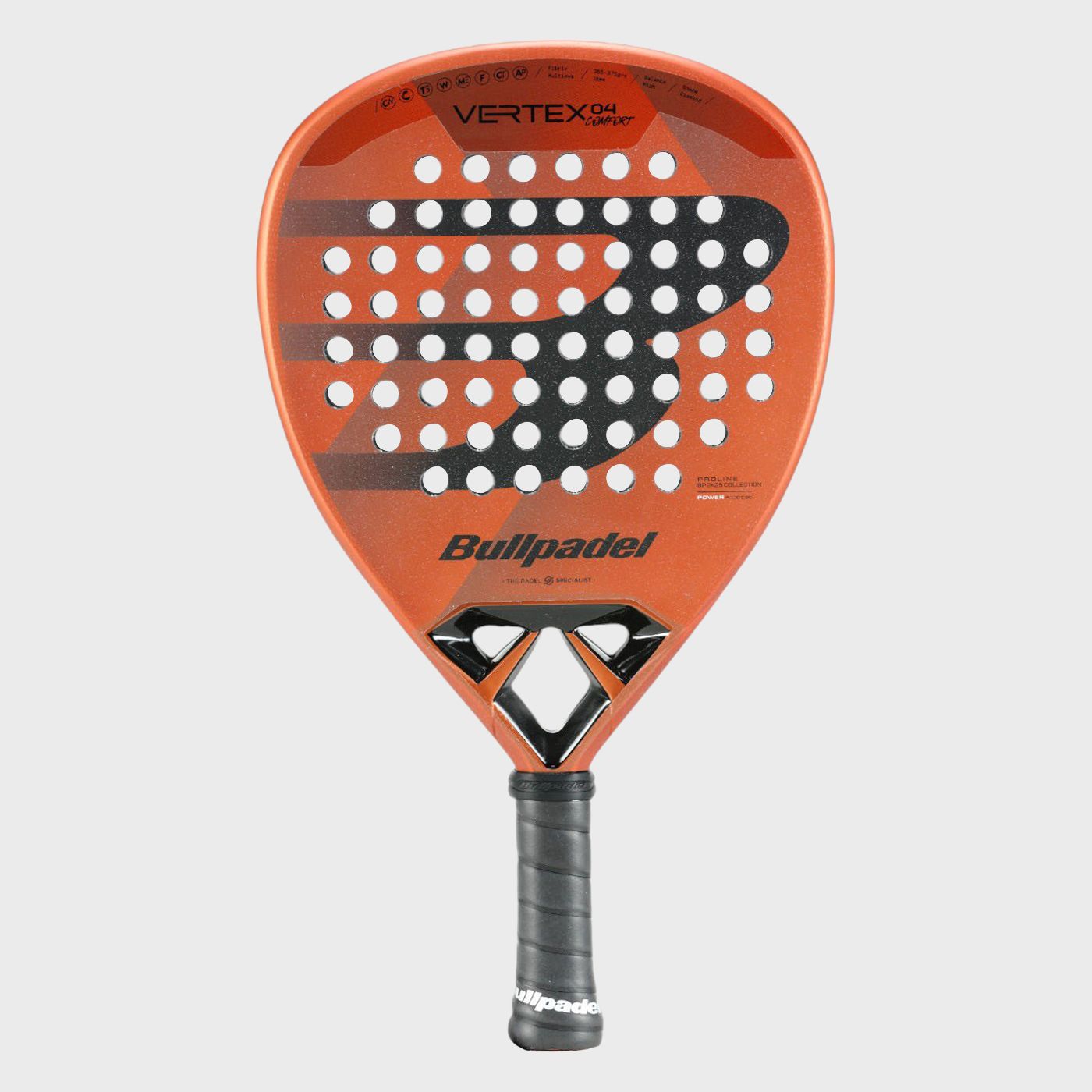 RACCHETTA BULLPADEL VERTEX 04 COMFORT 25