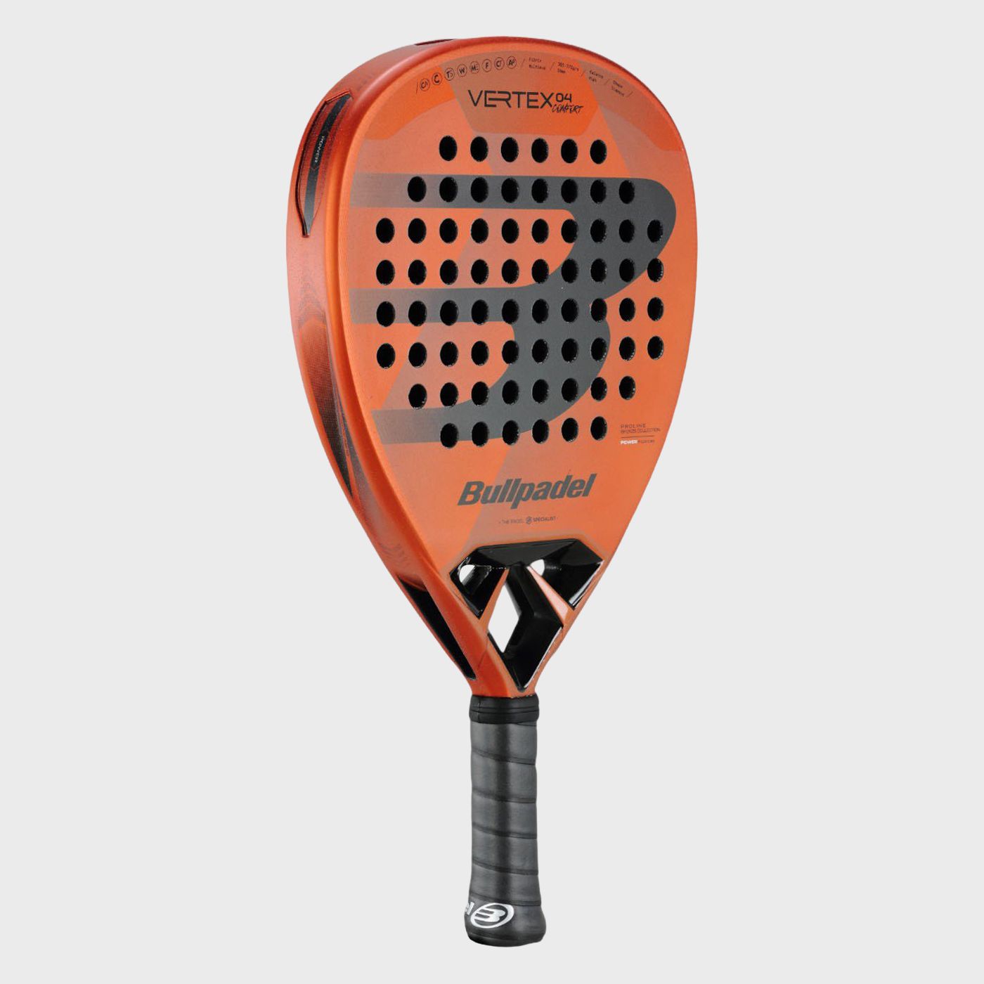 RAQUETTE BULLPADEL VERTEX 04 COMFORT 25