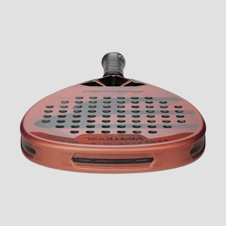 RACKET BULLPADEL VERTEX 04 COMFORT 25
