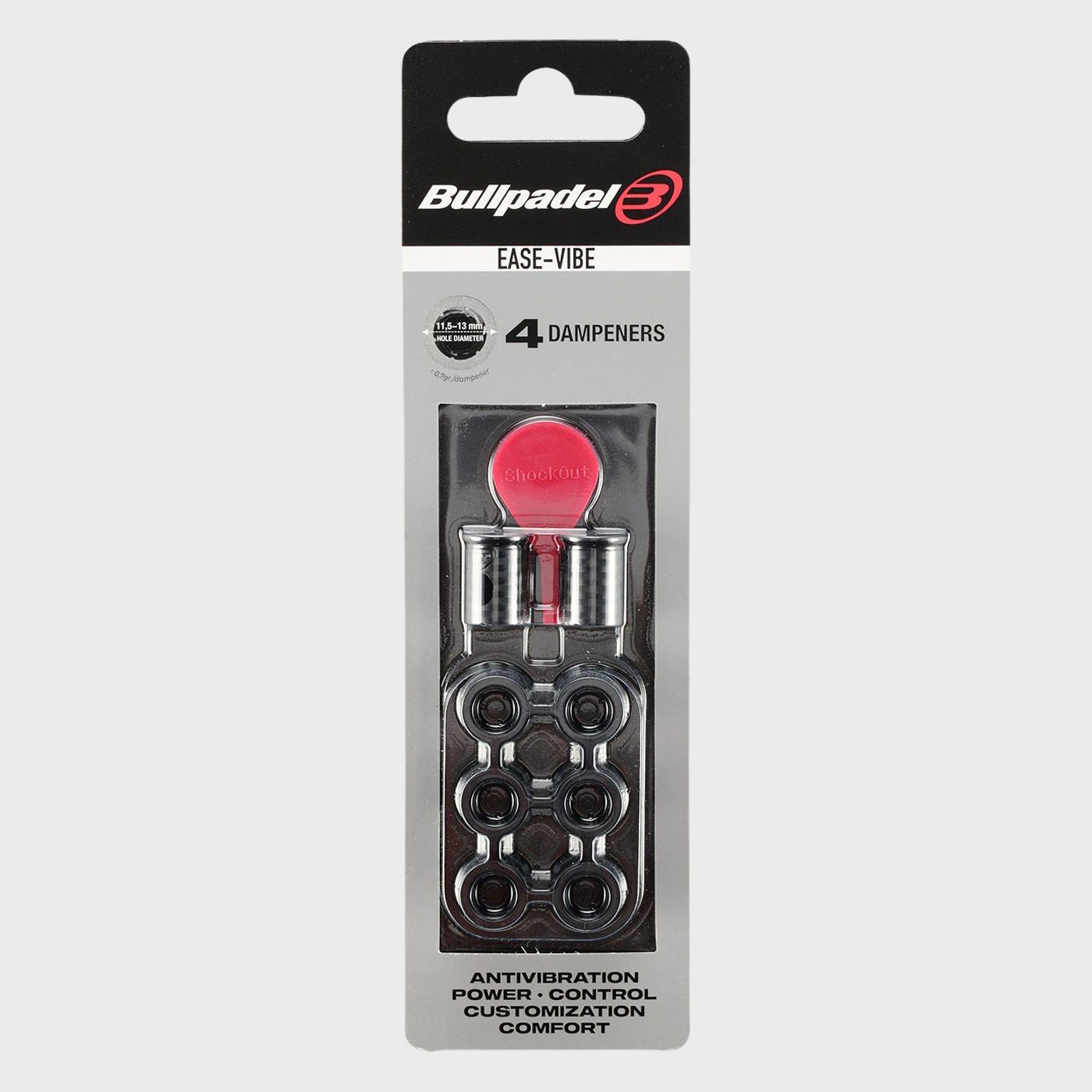 EASE VIBE BULLPADEL BLACK