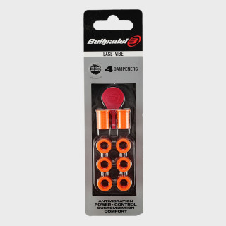 tienda de padel Madrid, tienda de padel online, tienda de padel españa, tienda de padel en linea, EASE VIBE BULLPADEL NARANJA