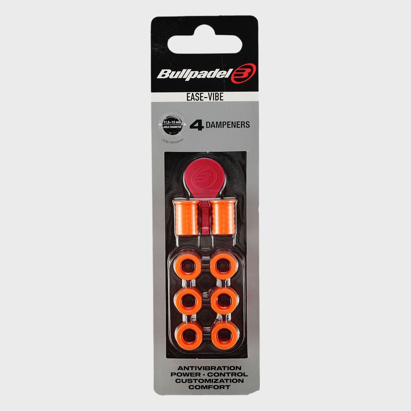 EASE VIBE BULLPADEL ORANGE