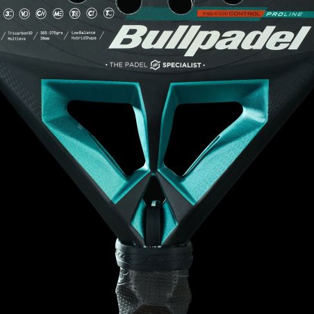 tienda de padel Madrid, tienda de padel online, tienda de padel españa, tienda de padel en linea, PALA BULLPADEL HACK 04 HYBRID 