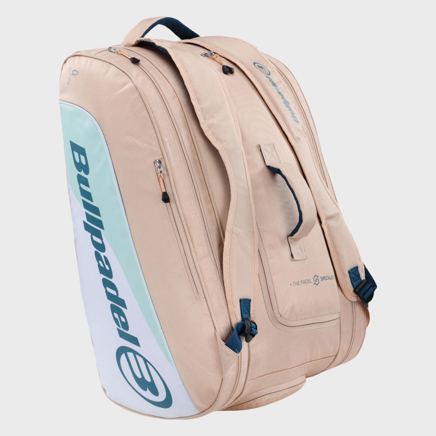 PORTA RACCHETTE BULLPADEL BPP25019 ELITE ROSA PASTELLO