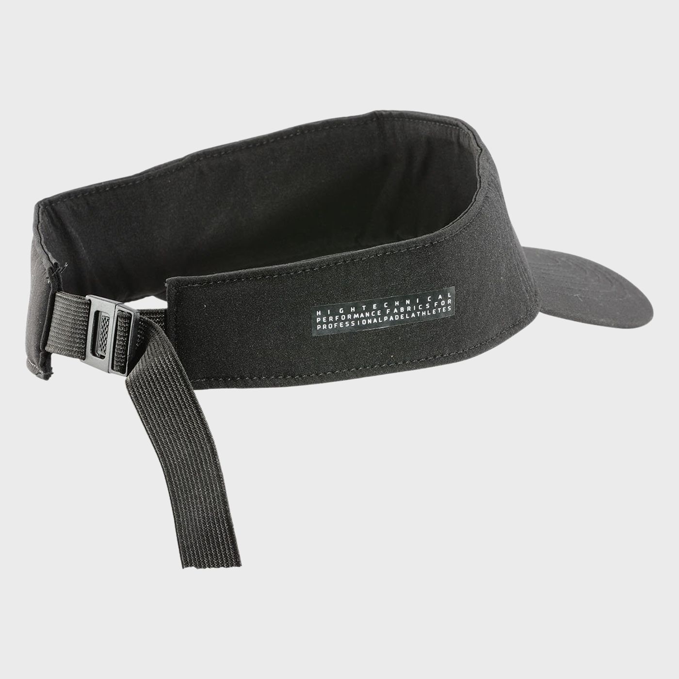 VISOR BULLPADEL BPV25PRW BLACK
