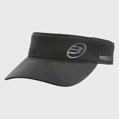 VISOR BULLPADEL BPV25PRW BLACK