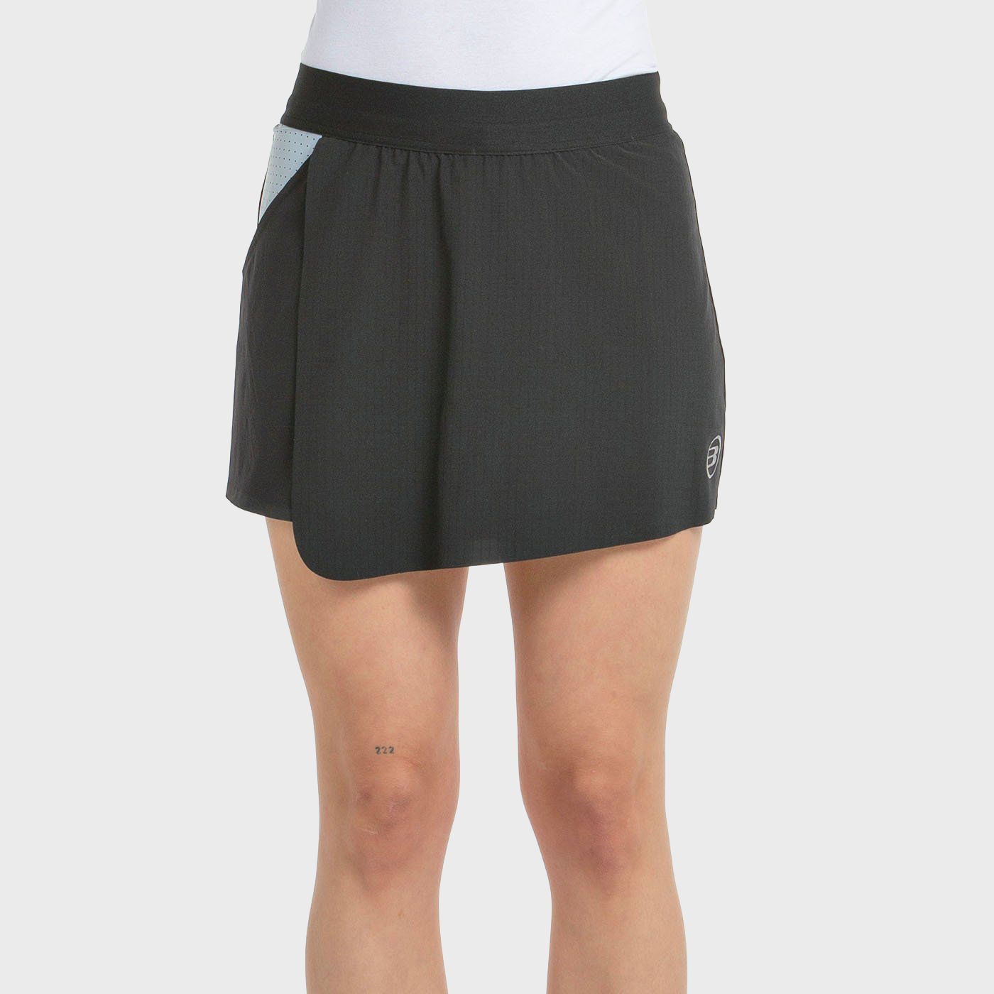 SKIRT BULLPADEL LOGAR BLACK