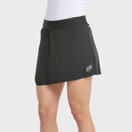SKIRT BULLPADEL LOGAR BLACK