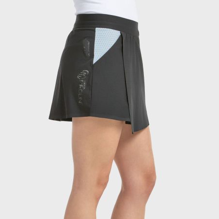 SKIRT BULLPADEL LOGAR BLACK