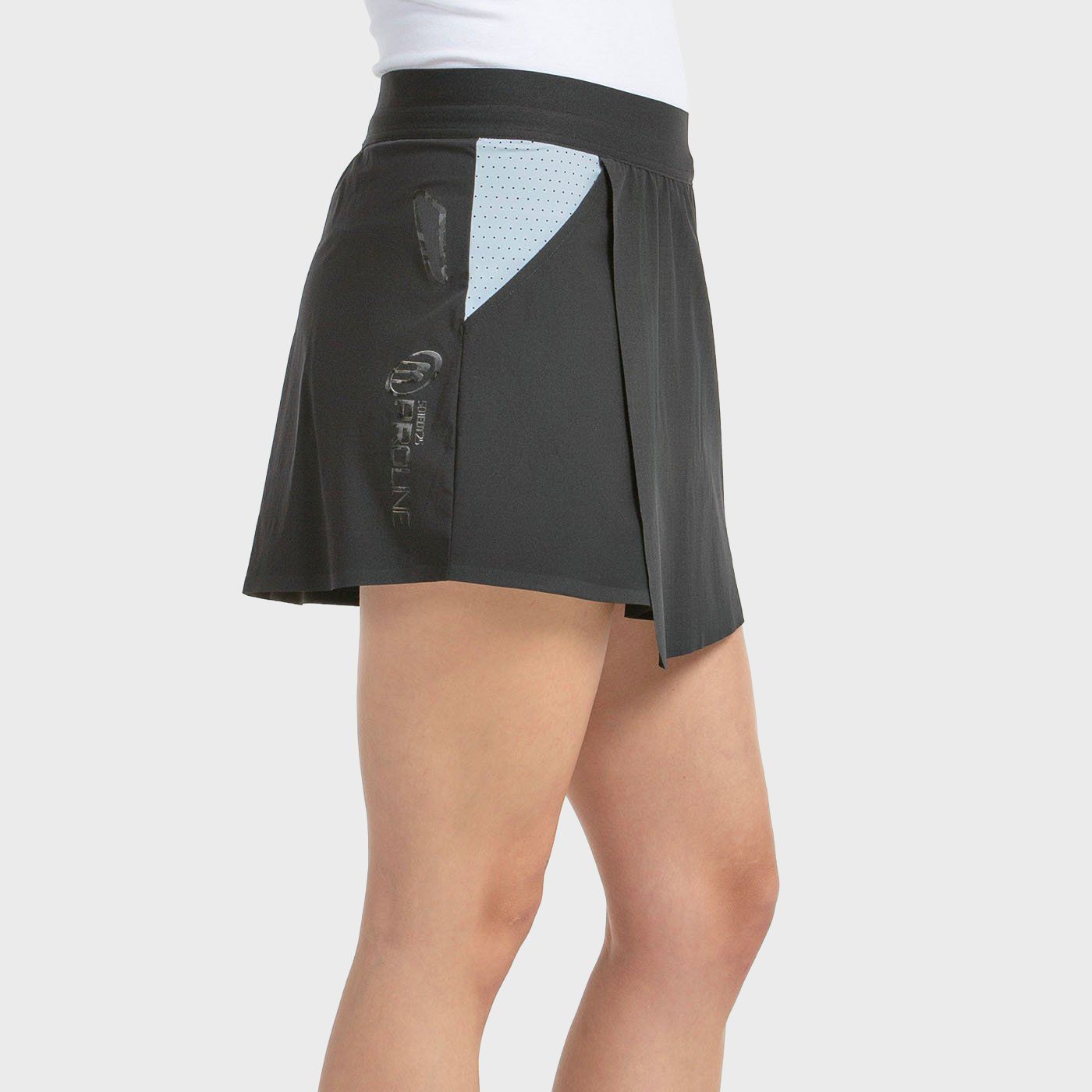 SKIRT BULLPADEL LOGAR BLACK
