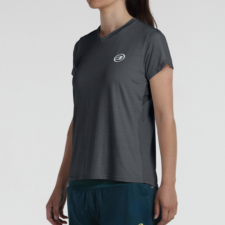 T-SHIRT BULLPADEL LARDA NOIR