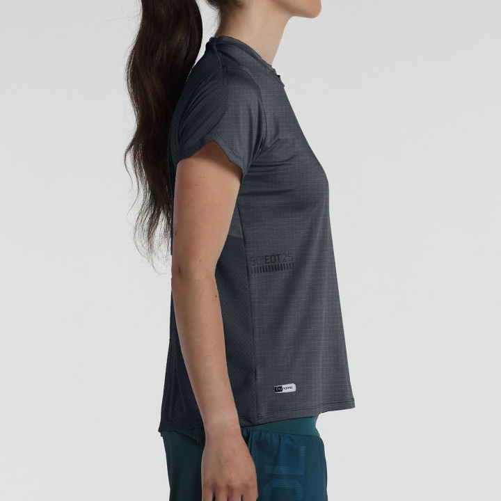 T-SHIRT BULLPADEL LARDA NOIR